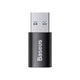 Перехідник Baseus Ingenuity Series USB 3.1 to USB-C OTG 10 Гбіт/с Black (ZJJQ000101) - зображення 2
