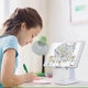 Підставка для телефону/планшета ESSAGER Knight Foldable Desk Mobile Phone Holder Plastic Stand White (EZJZM-QSSJ02) - зображення 5