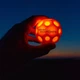 Мяч Waboba Moon Ball AZ-325-O 6 см Moonshine-Orange (840001907317) - изображение 4