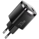 Зарядное устройство ESSAGER Gamet Digital Display USB-C + USB 33W GaN Black (ECT33W-GMB01-Z) - изображение 2