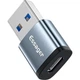 Переходник ESSAGER Soray OTG USB-C Female to USB 3.0 Male Grey (EZJCA-SRB0G) - изображение 1