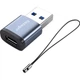 Переходник ESSAGER Soray OTG USB-C Female to USB 3.0 Male Grey (EZJCA-SRB0G) - изображение 2