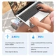 WiFi-адаптер ESSAGER Genie Dual Band Wireless WLAN Card 600M Black (EWKSP-JL01) - зображення 6