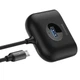 USB-хаб Baseus Square Round USB to USB 3.2 Gen1 + 3xUSB 2.0 1m Black (CAHUB-AY01) - изображение 5
