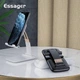 Підставка для телефону/планшета ESSAGER Knight Foldable Desk Mobile Phone Holder Plastic Stand Black (EZJZM-QSSJ01) - зображення 6