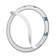 Магнитное кольцо Baseus MagSafe Halo Series Metal Ring 2 шт Black (PCCH000001) - изображение 2