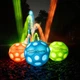 М'яч Waboba Moon Ball AZ-325-B 6 см Moonshine-Blue (840001907294) - зображення 8