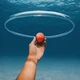 М'яч Waboba Moon Ball AZ-107-OS 6 см Original Water Bouncing Ball Orange (840001910744) - зображення 5