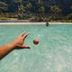 М'яч Waboba Moon Ball AZ-107-OS 6 см Original Water Bouncing Ball Orange (840001910744) - зображення 6