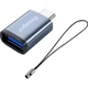 Переходник ESSAGER Soray OTG USB 3.0 Female to USB-C Male Grey (EZJAC-SRA0G) - изображение 2