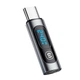Перехідник ESSAGER Digital Display USB-C Female to USB-C Male Adapter Grey (EZJTT-TX0G-P) - зображення 2