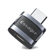 Переходник ESSAGER Xuankong OTG Micro-USB Female to USB-C Male Gray (EZJMC-XL01) - изображение 1