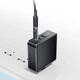 Перехідник ESSAGER Digital Display USB-C Female to USB-C Male Adapter Grey (EZJTT-TX0G-P) - зображення 6