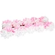 Набір резинок для волосся 0108-345, 10 штук, з бантом-квіткою - зображення 1