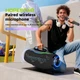 Портативная беспроводная Bluetooth HOPESTAR S90 220W, 24000mAh Черная - изображение 4