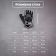 Перчатки без пальцев для спорта подтягивания на турнике велоперчатки перчатки для велосипеда фитнеса спортивные для велосипедистов турника спортзала тренажерного зала занятий спортом тренировок брелок-талисман в комплекте Univerza Белые 66_13_L_3B - изображение 2
