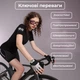 Перчатки без пальцев для спорта подтягивания на турнике велоперчатки перчатки для велосипеда фитнеса спортивные для велосипедистов турника спортзала тренажерного зала занятий спортом тренировок брелок-талисман в комплекте Univerza Белые 66_13_L_3B - изображение 9