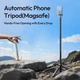 Автоматический выдвижной монопод штатив для телефона Ulanzi MT85 Magsafe черный - изображение 5