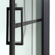Душовий бокс Insana Agata 9900 NEW 90×90×207 см, квадратний, чорний профіль, прозоре скло, низький піддон - изображение 3