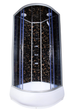 Гідробокс TKF TKF90-30 Venom BG 90×90×215 см, кутовий, сатиновий профіль, тоноване скло, середній піддон - изображение 3