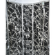 Душовий бокс TKF TKF90 90×90×215 см, кутовий, хромовий профіль, тоноване скло, задня стінка Чорна Павутина, глибокий піддон - изображение 3