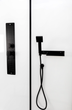 Душовий бокс INSANA Kira 120×80×210 см, прямокутний, чорний профіль, прозоре скло 5 мм, низький піддон 12 см - изображение 3
