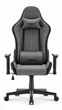 Кресло геймерское тканевое Cabro C508 серое — до 150 кг. - изображение 2