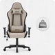 Ігрове крісло Cabro C508 Beige тканина - изображение 5