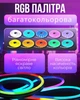 Светодиодная LED лента-шланг (неон) RGB-IC USB 5 м с управлением через Bluetooth, пульт ДУ - изображение 3
