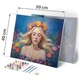 Картина за номерами Massido Портрет жінки 40x50 см 699005 (5903890623869) - зображення 6