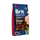 Корм сухой Brit Premium Dog Adult L для взрослых собак крупных пород весом 25-45 кг с курицей 8 кг - изображение 1