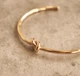 Браслет Burker Eternity Gold Bracelet - зображення 4