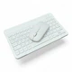 Беспроводной комплект Primo NB03 Bluetooth клавиатура и мышка - White - изображение 1