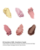 Палетка теней Flower Knows (Флавер Ноуз) The Sweetie Bear 6-Color Makeup Palette 6.5 г — 02 Strawberry Milk - изображение 2