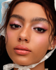 Палетка теней Flower Knows (Флауэр Ноуз) Bunny Garden 6-Color Makeup Palette лимитированная 6.5 г, оттенок 03 Ruby Berry - изображение 4