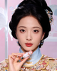 Глянцева помада для губ Flower Knows (Флавер Ноуз) Butterfly Cloud Collar Glossy Lipstick - C08 Sunset Clouds - 3.5 г - зображення 7
