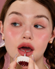 Мусова помада для губ Flower Knows (Флавер Ноуз) Strawberry Cupid Cake Lip Cream матова 5 мл — відтінок V02 Souffle - зображення 4