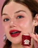 Муссовая помада для губ Flower Knows (Флавер Ноуз) Strawberry Cupid Cake Lip Cream матовая 5 мл — оттенок V08 Cranberry - изображение 4