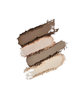 Палетка хайлайтер + контур + бронзер Flower Knows (Флавер Ноуз) Butterfly Cloud Collar Embossed Highlight & Contour Palette 16 г — 02 Tawny Tea - изображение 2