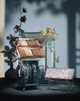 Палетка хайлайтер + контур + бронзер Flower Knows (Флавер Ноуз) Butterfly Cloud Collar Embossed Highlight & Contour Palette 16 г — 02 Tawny Tea - изображение 8