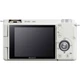 Беззеркальный фотоаппарат Sony ZV-E10 Body White (ILCZVE10W.CEC) [106903] - изображение 4
