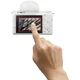 Беззеркальный фотоаппарат Sony ZV-E10 II Body White (ZVE10M2W) [122969] - изображение 13