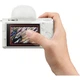 Беззеркальный фотоаппарат Sony ZV-E10 II Body White (ZVE10M2W) [122969] - изображение 15