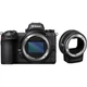 Беззеркальный фотоаппарат Nikon Z5 + FTZ adapter Body Black (VOA040K002) [121452] - изображение 1