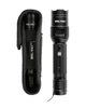 Ліхтарик Mil-Tec з чохлом 450 люмен Flashlight Tactical Mini Recharge Black (15154100) - зображення 1