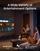 Мини-проектор NEBULA Capsule 3 Laser 1080p с Google TV, Netflix, Dolby Digital, Wi-Fi, аккумулятор 2.5 ч - изображение 6