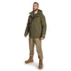 Куртка тактична Mil-Tec флісова підкладка Gen.II Fleece Jacket M Зелений 10616012-903-M - зображення 3