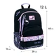 Шкільний набір Kite Education Hello Kitty (рюкзак, пенал, сумка) SET_HK26-585M - зображення 3