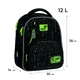 Рюкзак шкільний каркасний Kite Education Digital K26-556M-4 - зображення 2
