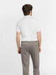 Поло чоловіче біле 100% бавовна Arber Polo knit Zipper MSS N-A M зріст 4 білий (M09.38.00.621) - изображение 3